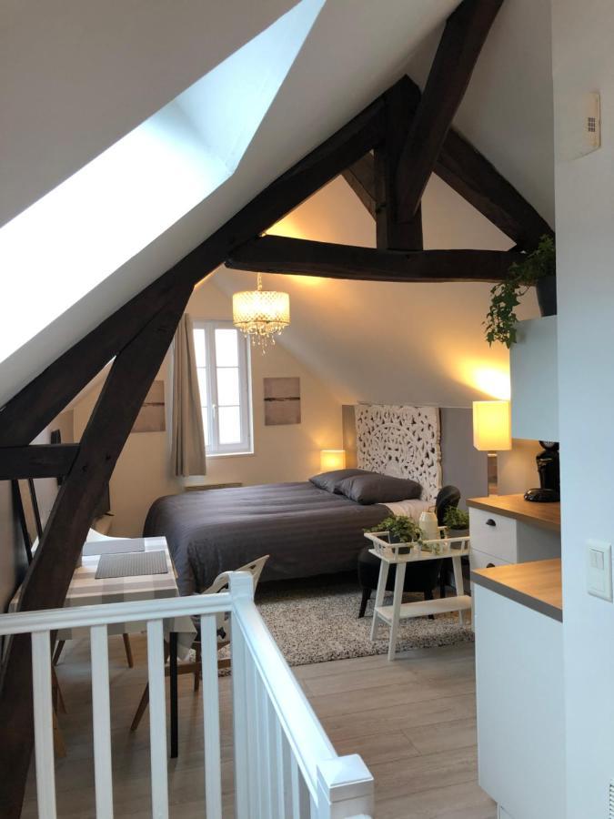 Maison Quatre Freres Louviers Esterno foto